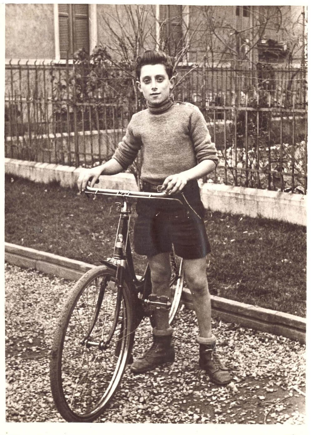 Un giovane Alfio Gottardo